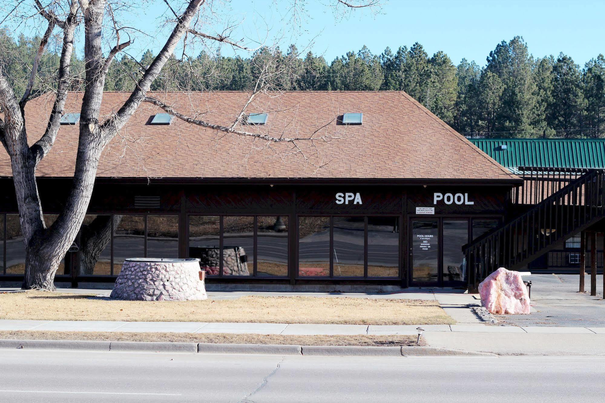 Chief Motel Кастер Экстерьер фото