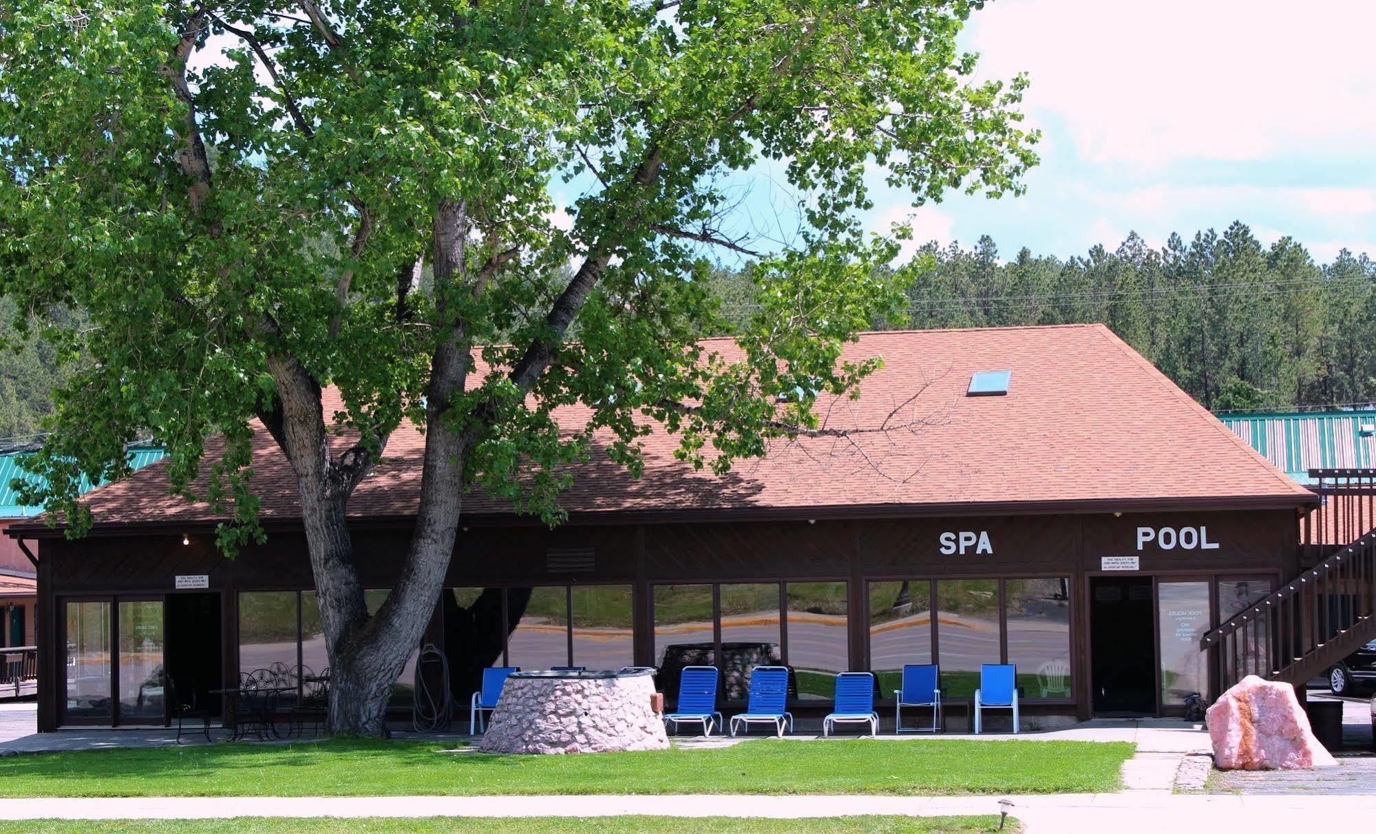 Chief Motel Кастер Экстерьер фото